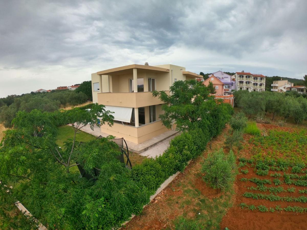 Apartments Martina Bibinje Exteriér fotografie